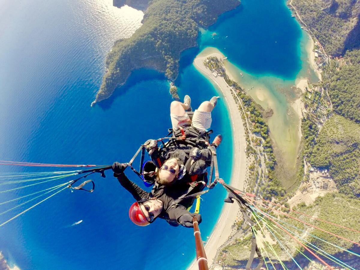 Nehir Apart Hotel Fethiye Esterno foto