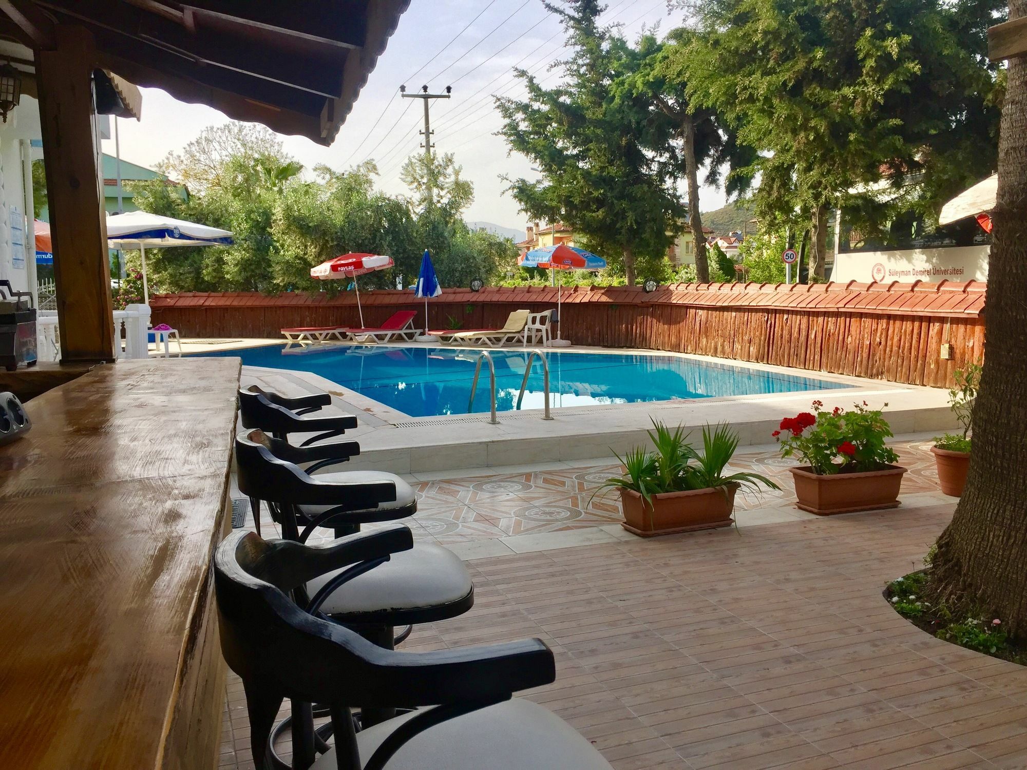 Nehir Apart Hotel Fethiye Esterno foto